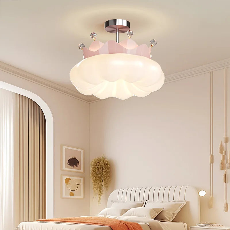 plafonnier kawaii en cristal pour décoration intérieure ludique - vue 3 sur 11