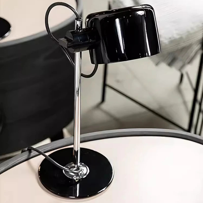 lampe de table nordic mini réglable design moderne - vue 3 sur 10