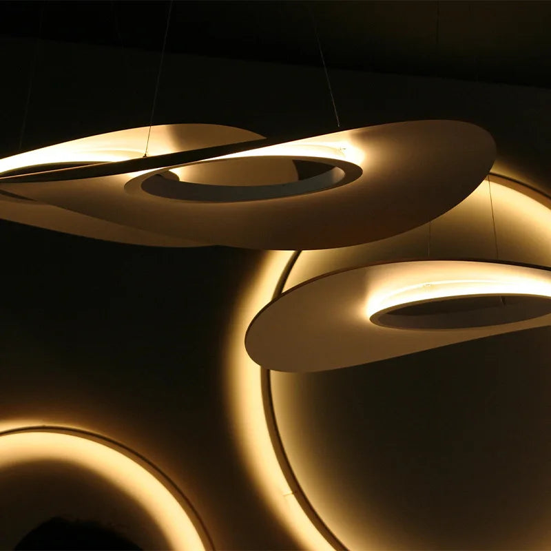 lustre minimaliste moderne en bois design danois - vue 9 sur 8