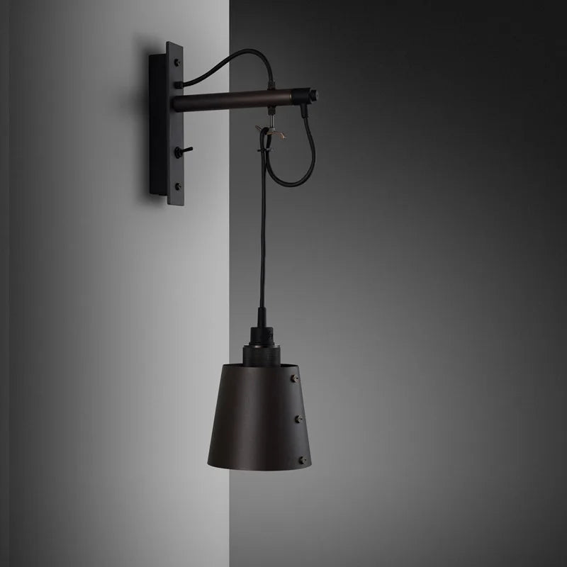 Nordische Design-Wandleuchte mit moderner LED-Beleuchtung