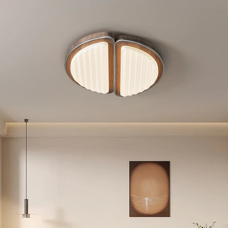 plafonnier led moderne design simple protection yeux et spectre complet - vue 4 sur 12