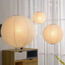 SANDYHA Chinois Lanterne Papier Boule Ronde Suspension Restaurant Salon de Thé Chambre Décor À La Maison Salon Salle À Manger Éclairage Lustres