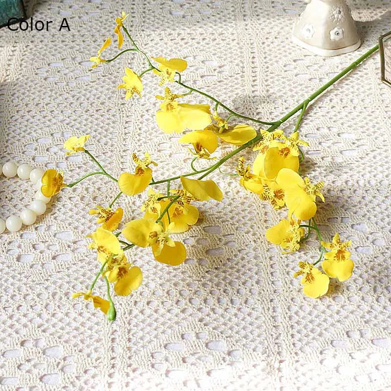 décoration orchidée papillon artificielle pour mariage et occasions festives - vue 11 sur 14