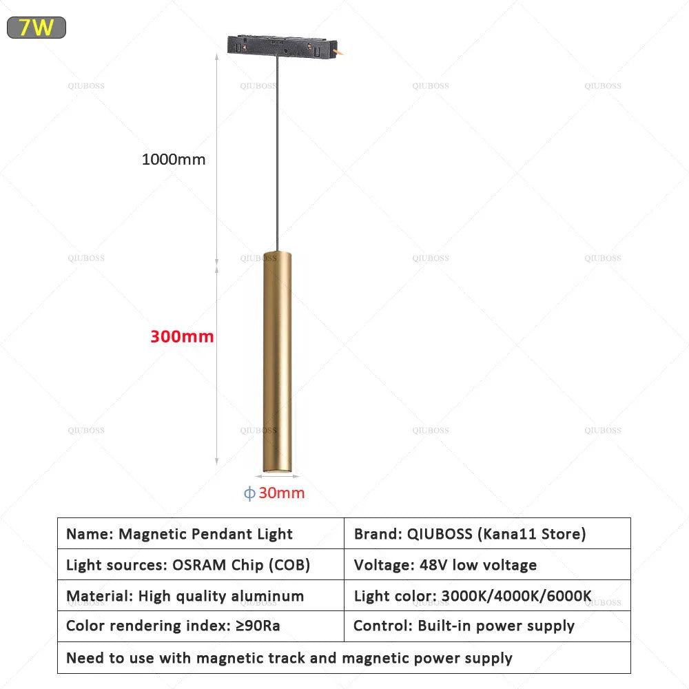 spot led magnétique pour éclairage intérieur moderne - vue 24 sur 28