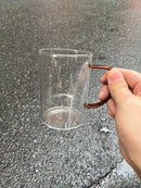 tasse en verre double paroi 300 ml