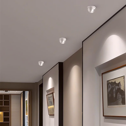 downlights led rotatifs intégrés anti-éblouissement pour éclairage domestique