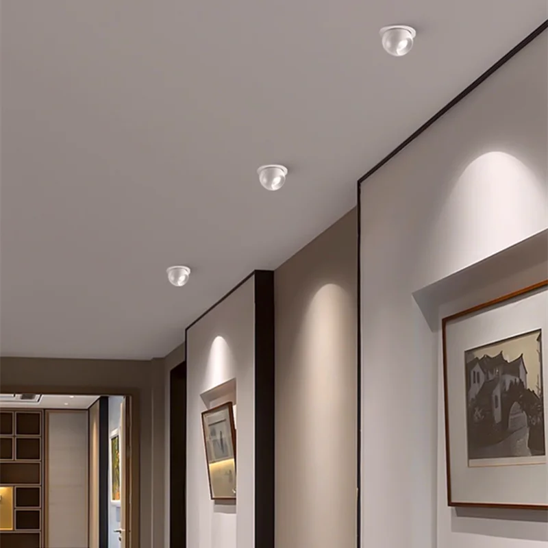 downlights led rotatifs intégrés anti-éblouissement pour éclairage domestique - vue 6 sur 5