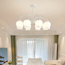 lustre à led design moderne luminaire suspendu décoratif