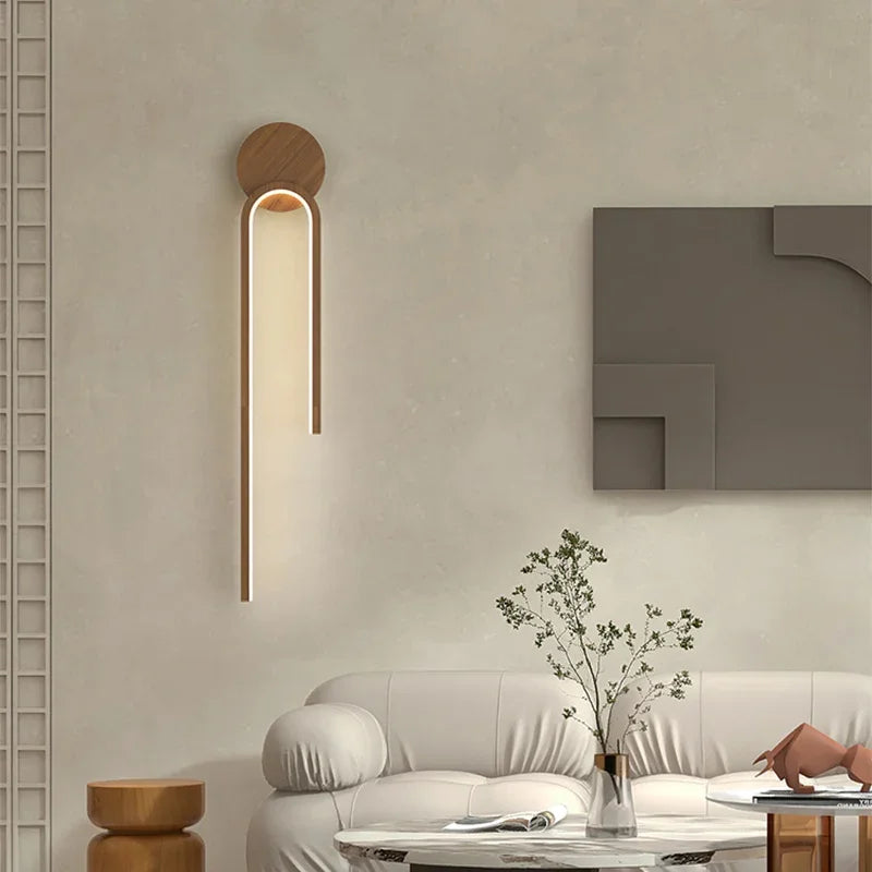 applique murale led design moderne pour décoration intérieure élégante - vue 4 sur 18
