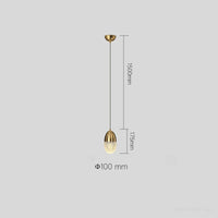 Nordische LED-Nachttischlampe modern für Restaurant und Bar