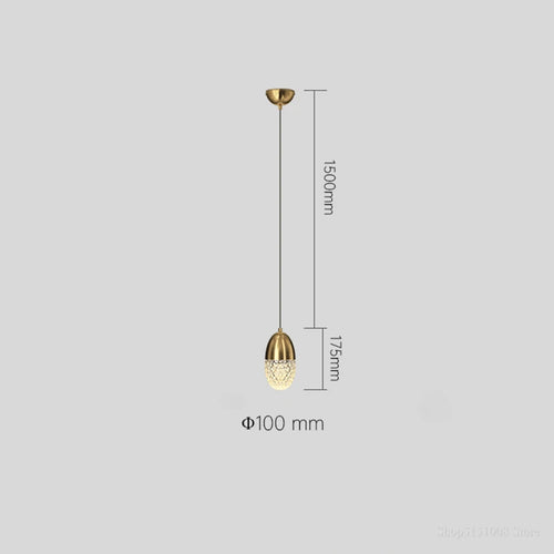 Nordische LED-Nachttischlampe modern für Restaurant und Bar