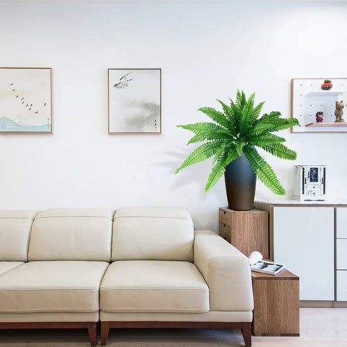 palmier artificiel tropical pour décoration intérieure et jardin - vue 4 sur 7