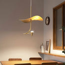 Moderner LED-Kronleuchter aus Kupfer für elegante Wohnraumgestaltung