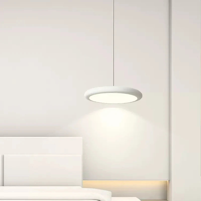 Nordique LED Suspension Lumière Vert 1-3 Tête Disque Lampes Suspendues Lustre Pour Salon Chambre Cuisine Salle À Manger Décor À La Maison Luminaire - vue 4 sur 21