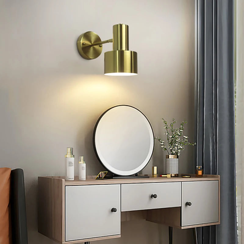 Applique murale LED avec abat-jours suspendu - vue 4 sur 10