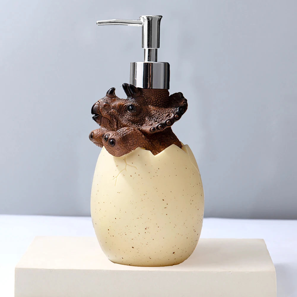 distributeur de savon dinosaure pour lavage des mains - vue 8 sur 9
