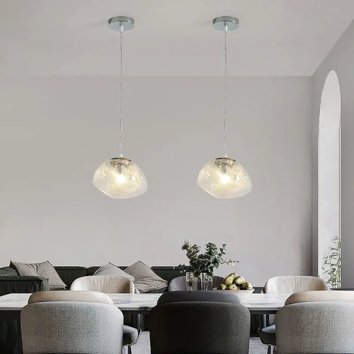 suspension moderne lampe duplex escaliers pour restaurant