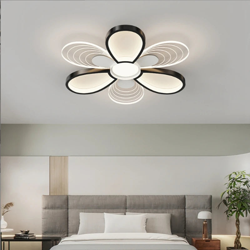 plafonnier design moderne en led pour décoration intérieure élégante - vue 4 sur 10