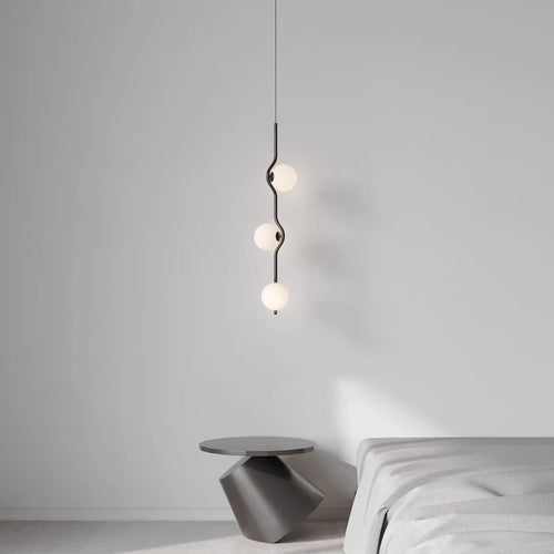 lustre fantaisie éclairage intérieur lampes suspendues luminaire salon
