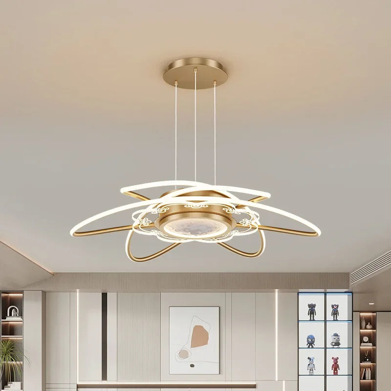 Suspension LED au design moderne - vue 3 sur 30