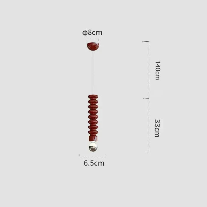 Suspension design minimaliste nordique