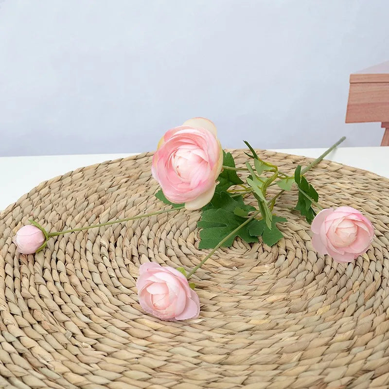 fleurs artificielles pivoine en soie pour décorations et événements festifs - vue 8 sur 14