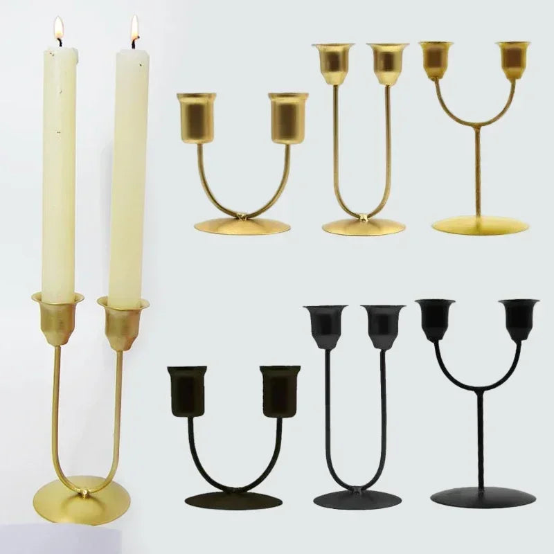 bougeoir nordique en forme de u pour décoration élégante et conviviale - vue 11 sur 10