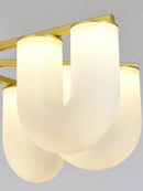 Moderne LED-Pendelleuchte nordisches Design aus Eisen für den Innenbereich