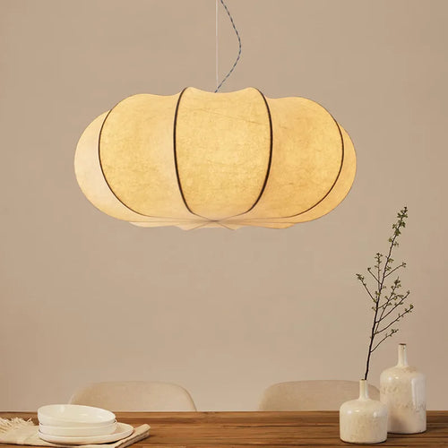 Suspension en soie classique et originale