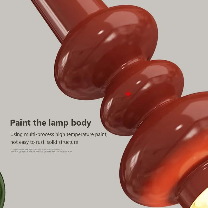 Moderne Pendelleuchte für elegante Innendekoration - vue 5 sur 12