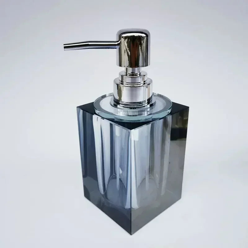 bouteille en verre pour désinfectant et distributeur de savon - vue 19 sur 29
