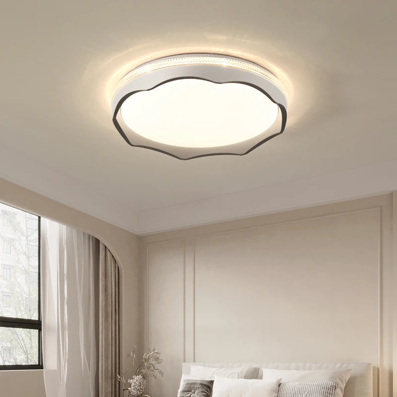 plafonnier simple en forme de vague pour décoration intérieure - vue 3 sur 10