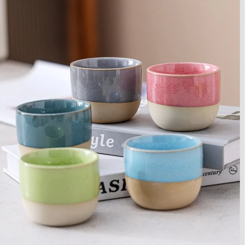 Mug céramique bohème fait main motifs marocains artisanaux - vue 6 sur 7