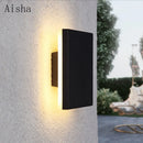 Wetterfeste LED-Außenwandleuchte Design für Garten und Garage