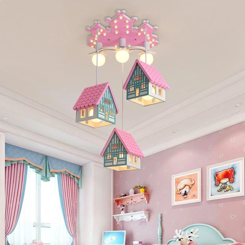 lustre pour chambre d'enfant décorations de noël suspendues - vue 2 sur 8