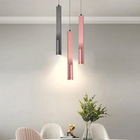 Pendelleuchte aus Aluminium im minimalistischen Stil 3.000 K