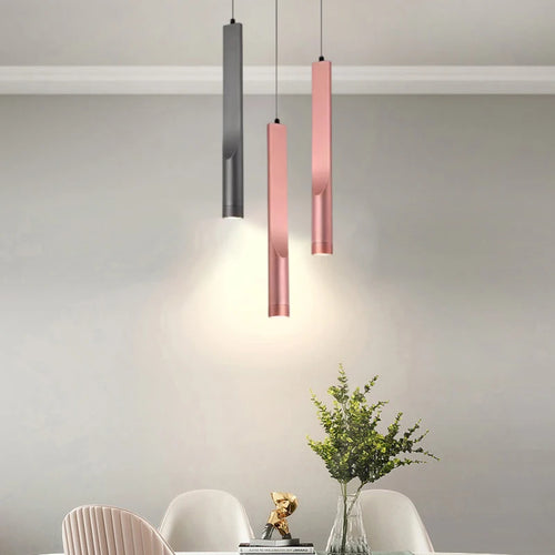 Pendelleuchte aus Aluminium im minimalistischen Stil 3.000 K