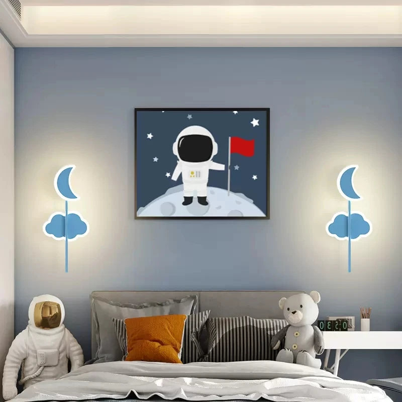 applique murale lumineuse décorative pour chambre enfant - vue 6 sur 16