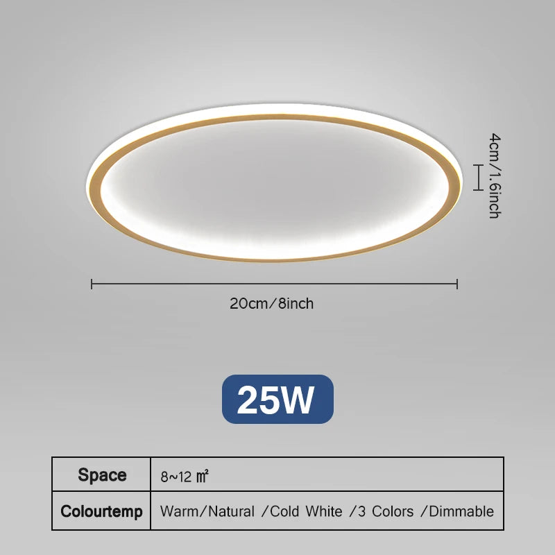 Ultraflache LED-Deckenleuchte Creative Clouds für verschiedene Räume