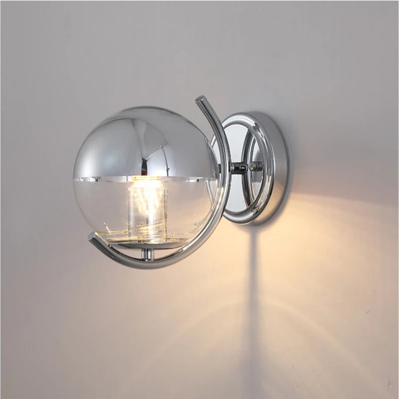 applique murale bauhaus space age led design original décoratif
