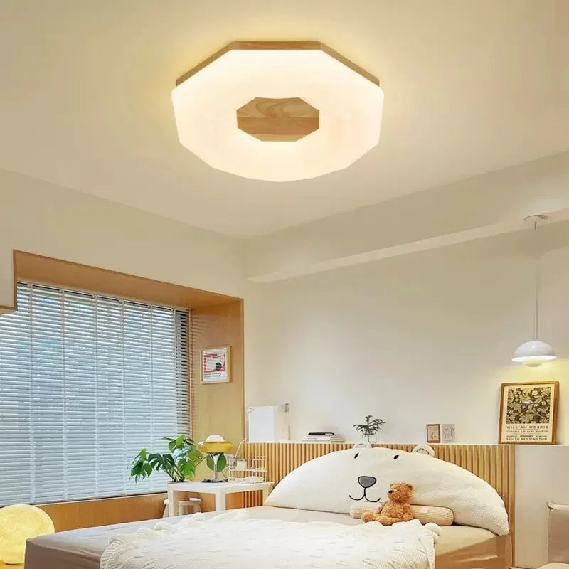 Moderner ultraflacher LED-Deckenleuchte für die Innendekoration - vue 5 sur 10