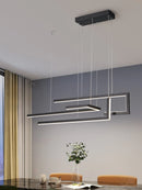 Moderner minimalistisch-nordischer LED-Kronleuchter dekorativ