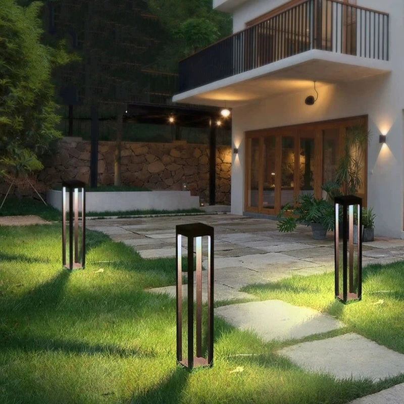 lampe led extérieure simple pour éclairage de jardin et paysage - vue 4 sur 23