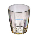 Gobelets incassables acrylique 280 ml reutilisables modernes