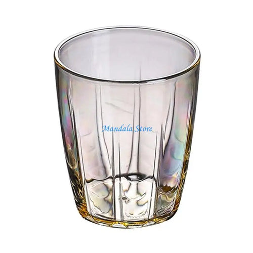 Gobelets incassables acrylique 280 ml reutilisables modernes