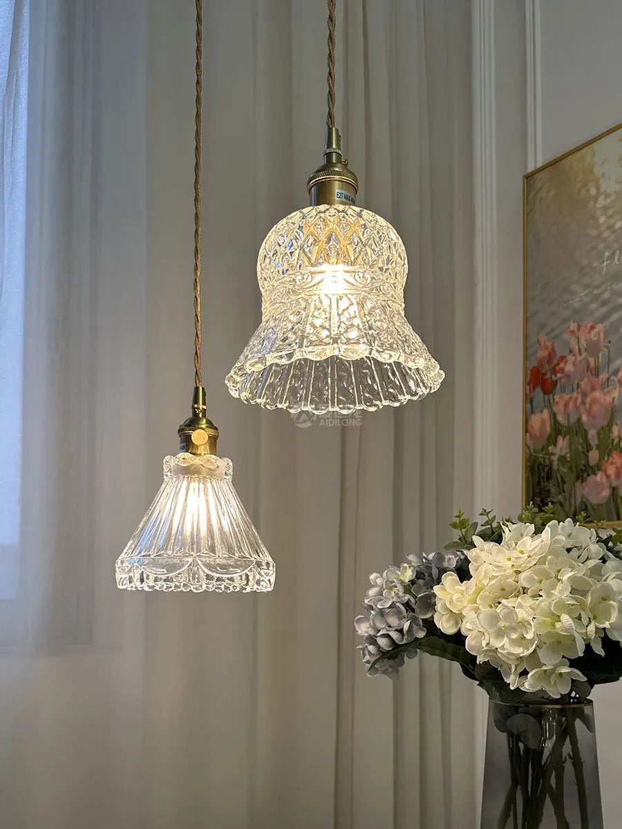 suspension en verre au design nordique moderne pour intérieur élégant - vue 6 sur 10