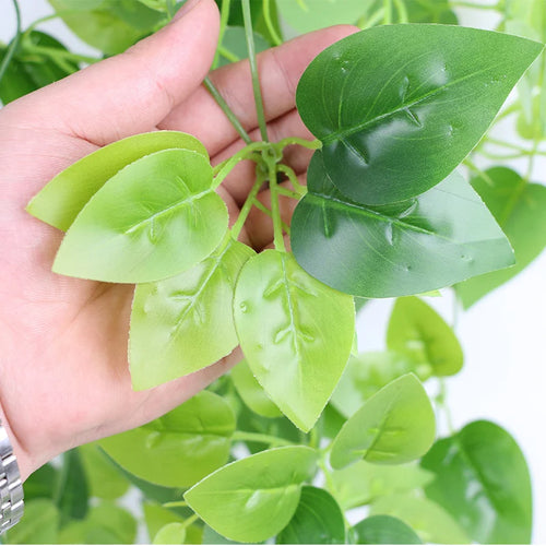 plante de vigne artificielle pour décoration intérieure et extérieure