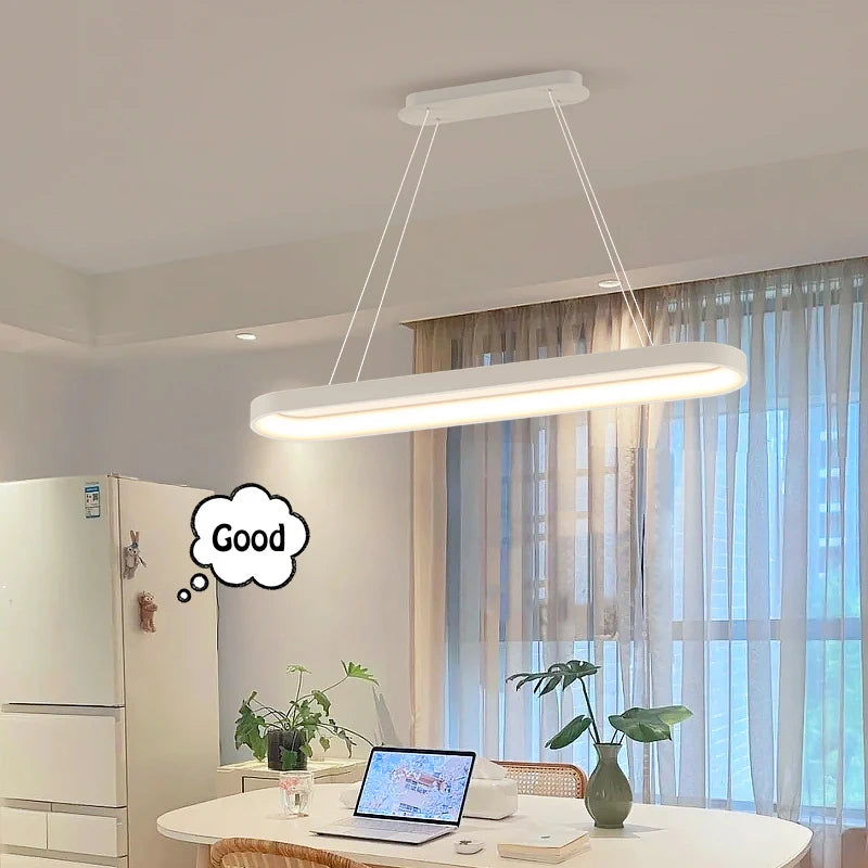 suspension led moderne pour un éclairage intérieur minimaliste - vue 2 sur 6