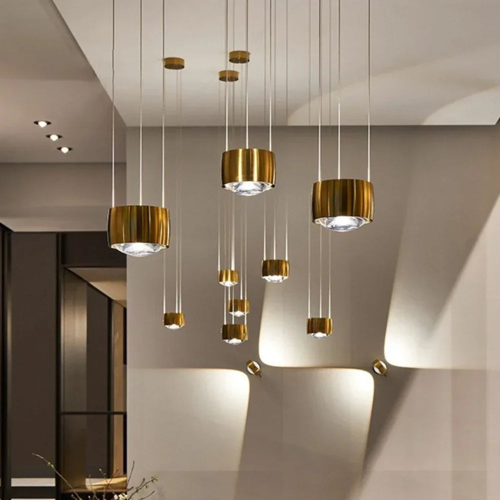 suspension design nordique en forme de boule pour intérieur - vue 3 sur 10