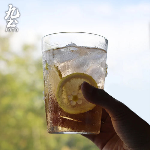 verre résistant chaleur style moderne pour boissons maison